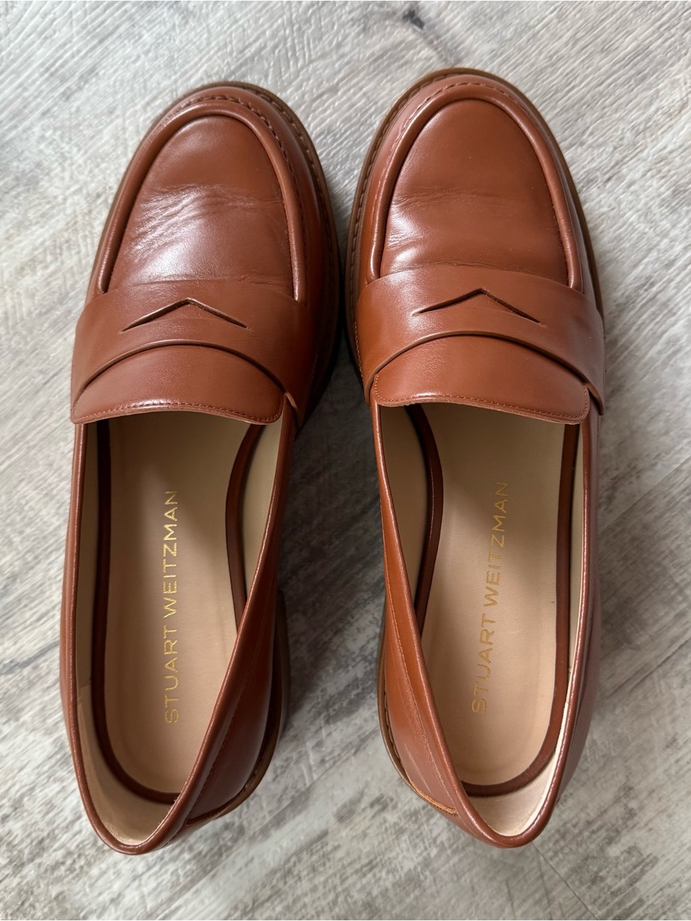 Stuart Weitzman Celia Lite Loafers - Picture 2 of 9